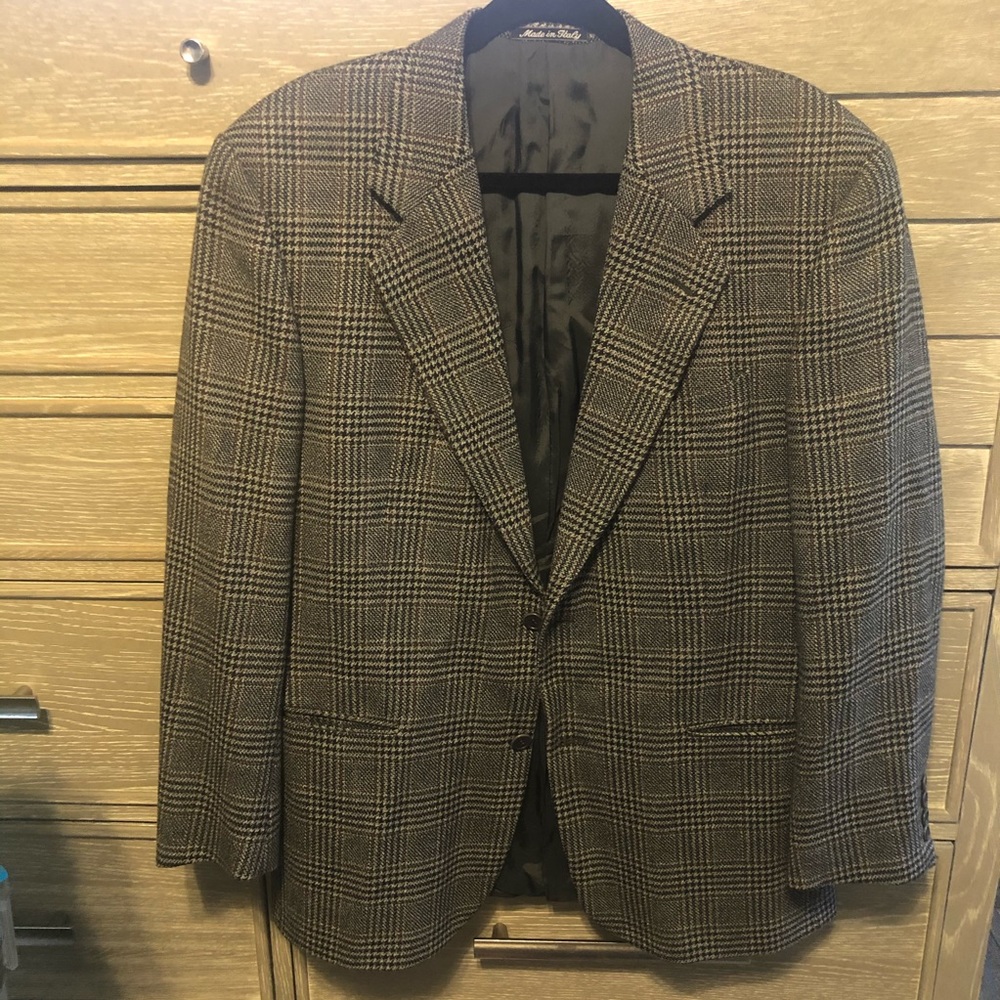 Valentino Uomo wool blazer